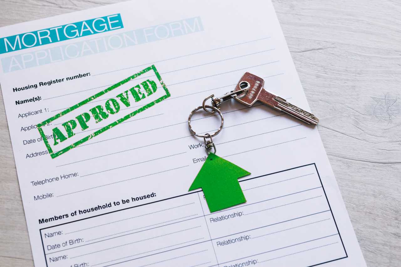 Completed Application Form Mortgage, Home Value GPO