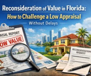 Reconsideration of Value in Florida: How to Challenge a Low Appraisal Without Delays