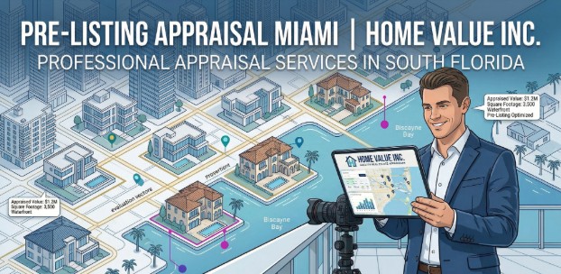 Pre-Listing Appraisal Miami | Home Value Inc.