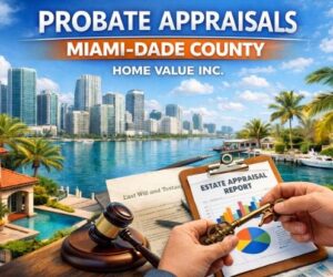 Probate Appraisals Miami-Dade County | Home Value Inc.