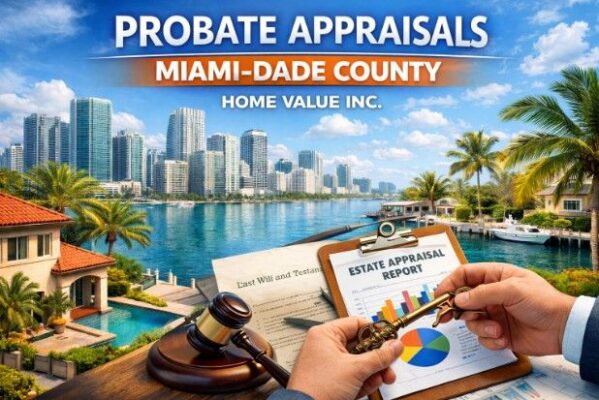 Probate Appraisals Miami-Dade County | Home Value Inc.