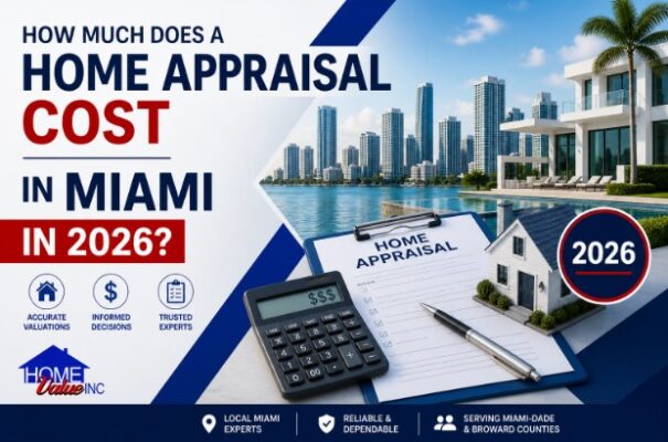 How Much Does a Home Appraisal Cost in Miami in 2026?