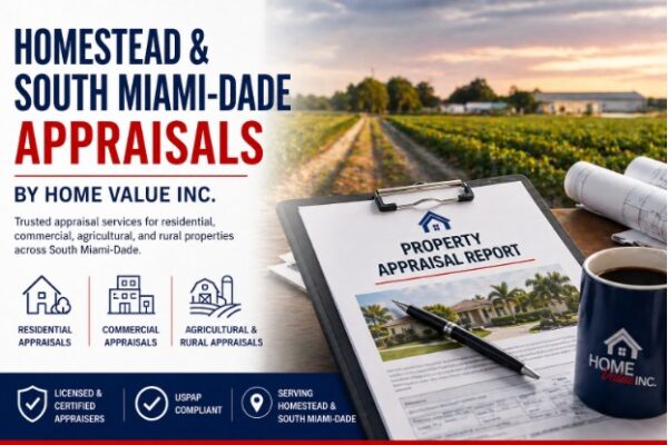 Homestead and South Miami-Dade Appraisals — Home Value Inc.