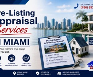 Pre-Listing Appraisal Services in Miami —Home Value Inc 