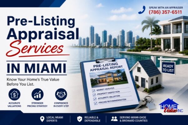 Pre-Listing Appraisal Services in Miami —Home Value Inc 