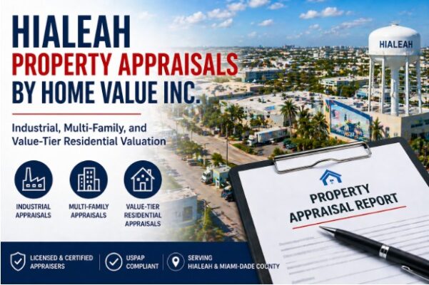 Hialeah Property Appraisals by Home Value Inc. Industrial, Multi-Family, and Value-Tier Valuations