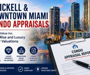 Brickell and Downtown Miami Appraisals — Home Value Inc. High-Rise and Luxury Tower Valuations 