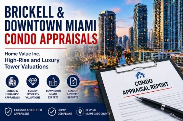 Brickell and Downtown Miami Appraisals — Home Value Inc. High-Rise and Luxury Tower Valuations 