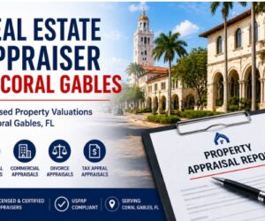 Real Estate Appraiser in Coral Gables — Licensed Property Valuations for Coral Gables, FL