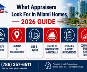 What Appraisers Look For in Miami Homes | 2026 Guide