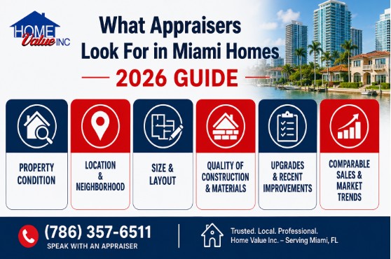 What Appraisers Look For in Miami Homes | 2026 Guide