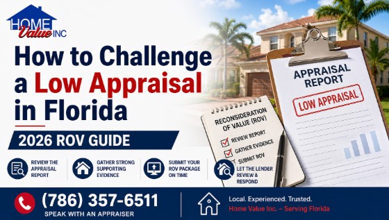 How to Challenge a Low Appraisal in Florida | 2026 ROV Guide