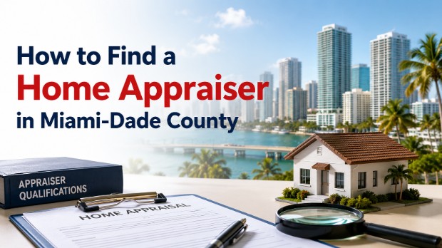 How to Find a Home Appraiser in Miami-Dade County